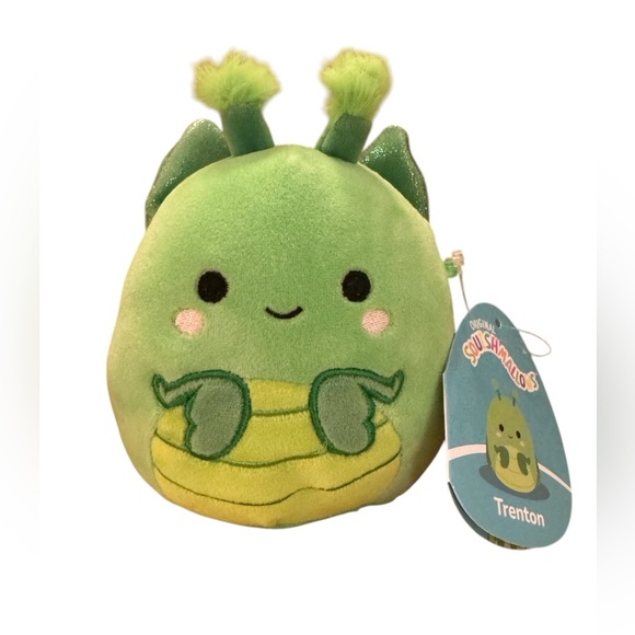 Squishmallows Other - Squishmallows 5” Trenton the Praying Mantis — NWT